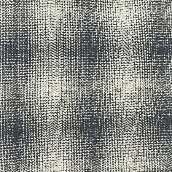 Luxury Byron British Style Italian Gray Cotton 2 Ply Casual Button XL NWT $198 - Picture 3 of 4